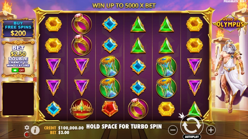 Gates of Olympus 1000 slots demo