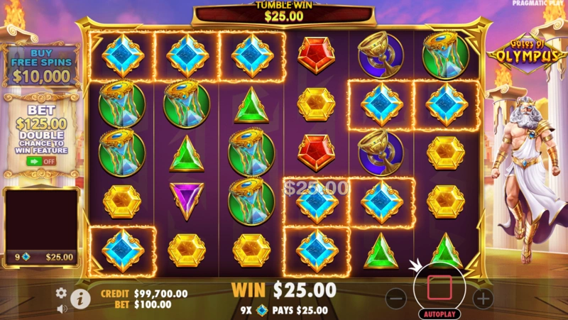 Gates of Olympus 1000 slot demo