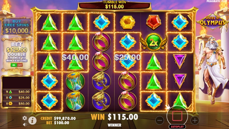 Slot logo